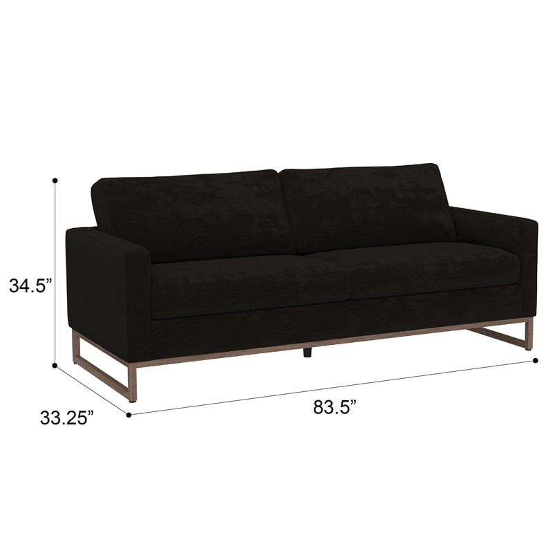 Black Chenille 84