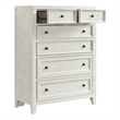 Wallace & Bay 6-Drawer Chest in Whitewash