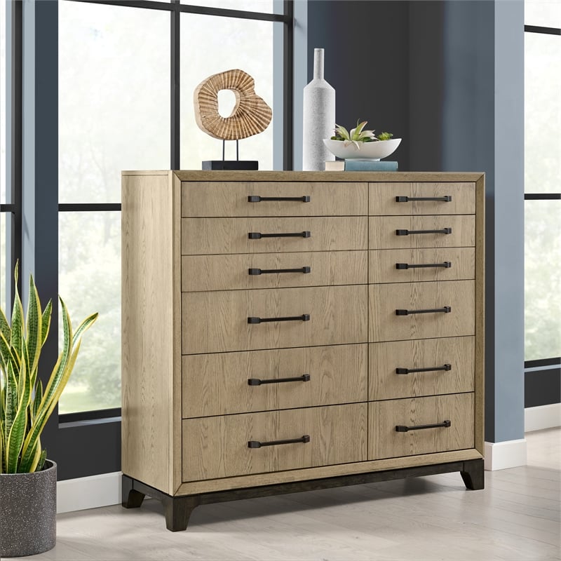 Wallace & Bay Brown Mid-Century Master Chest
