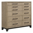 Wallace & Bay Brown Mid-Century Master Chest