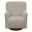 Wallace & Bay Tan Transitional Swivel 30