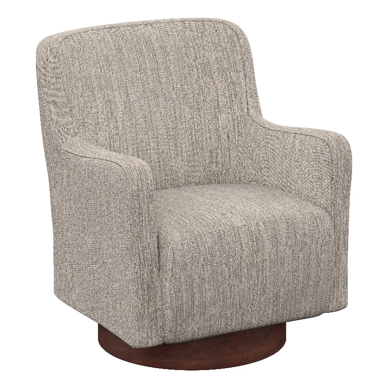 Wallace & Bay Tan Transitional Swivel 30