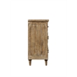 Wallace & Bay Brown Rustic 6-Drawer Dresser