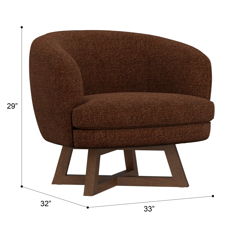 Wallace & Bay Modern Brown 33
