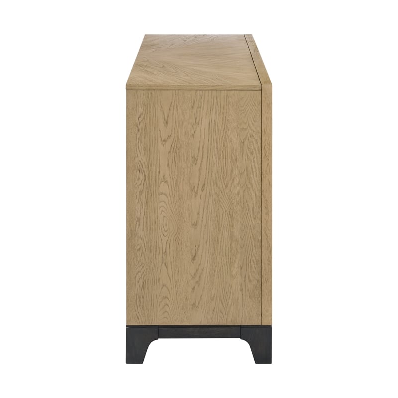 Brown Mid-Century 62 Inch Wide Sideboard