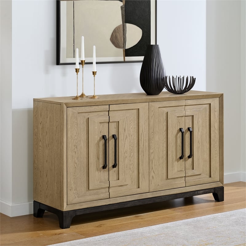 Brown Mid-Century 62 Inch Wide Sideboard