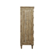 Wallace & Bay Brown Rustic 5-Drawer Chest