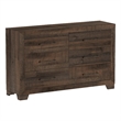 Wallace & Bay 6-Drawer Dresser in Brown