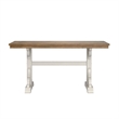 Wallace & Bay Farmhouse Trestle Dining Table
