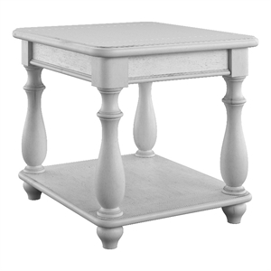 Coastal Gray 24&quot Wide End Table