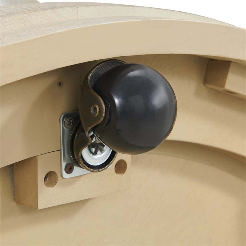 Beige Oak Cocktail Table