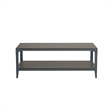 Wallace & Bay Gray Industrial Cocktail Table