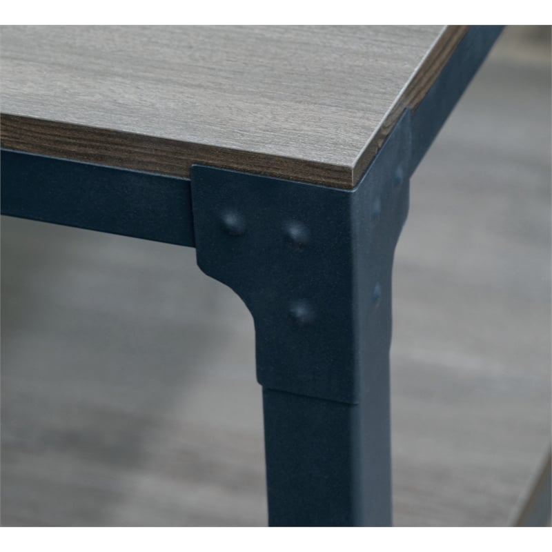Wallace & Bay Gray Industrial Cocktail Table
