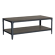 Wallace & Bay Gray Industrial Cocktail Table