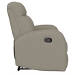 Wallace & Bay Tan Polyester Reclining Sofa