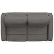 Gray Manual Reclining Loveseat