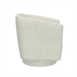 White Swivel Accent Chair