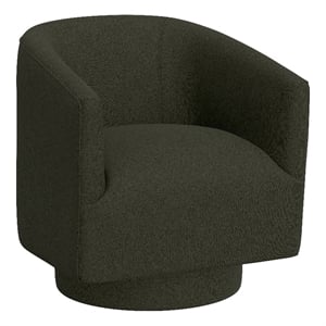 Green Swivel Accent Chair