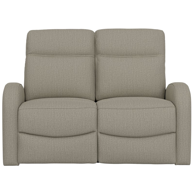 Wallace & Bay Tan Manual Reclining Loveseat