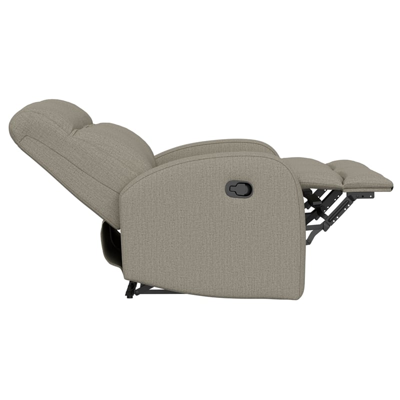 Wallace & Bay Tan Manual Reclining Loveseat