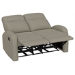 Wallace & Bay Tan Manual Reclining Loveseat