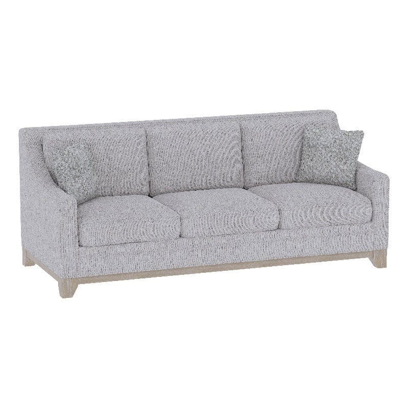 Gray Weathered Wood Base Casual Sofa