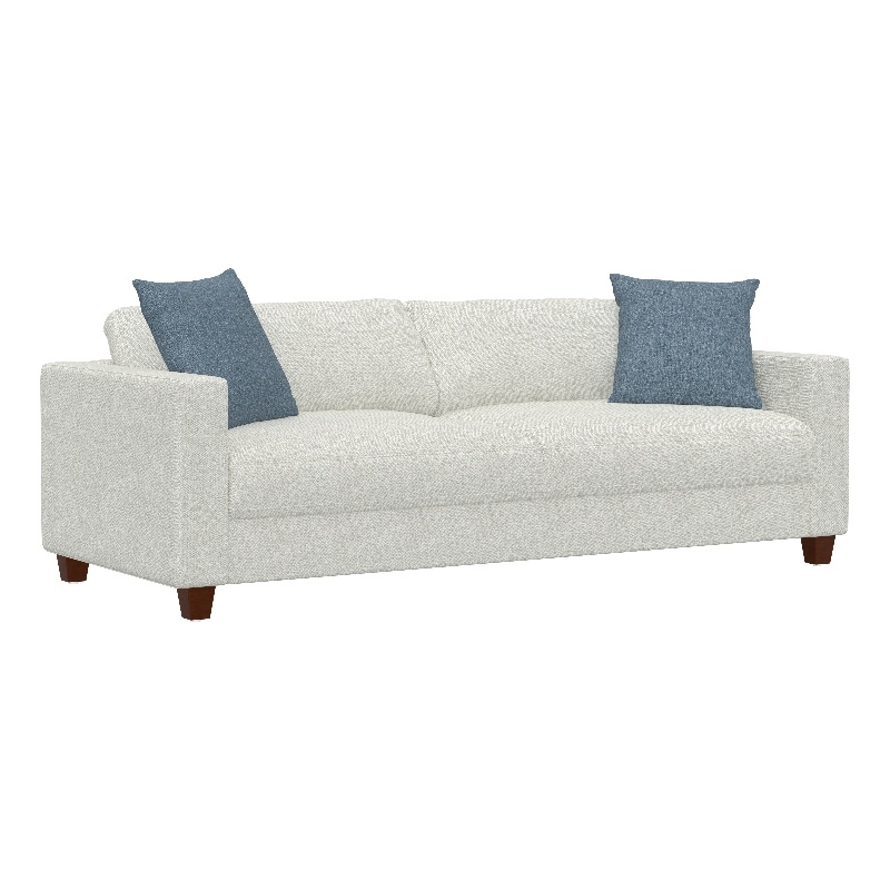 White Cozy Boucle 87