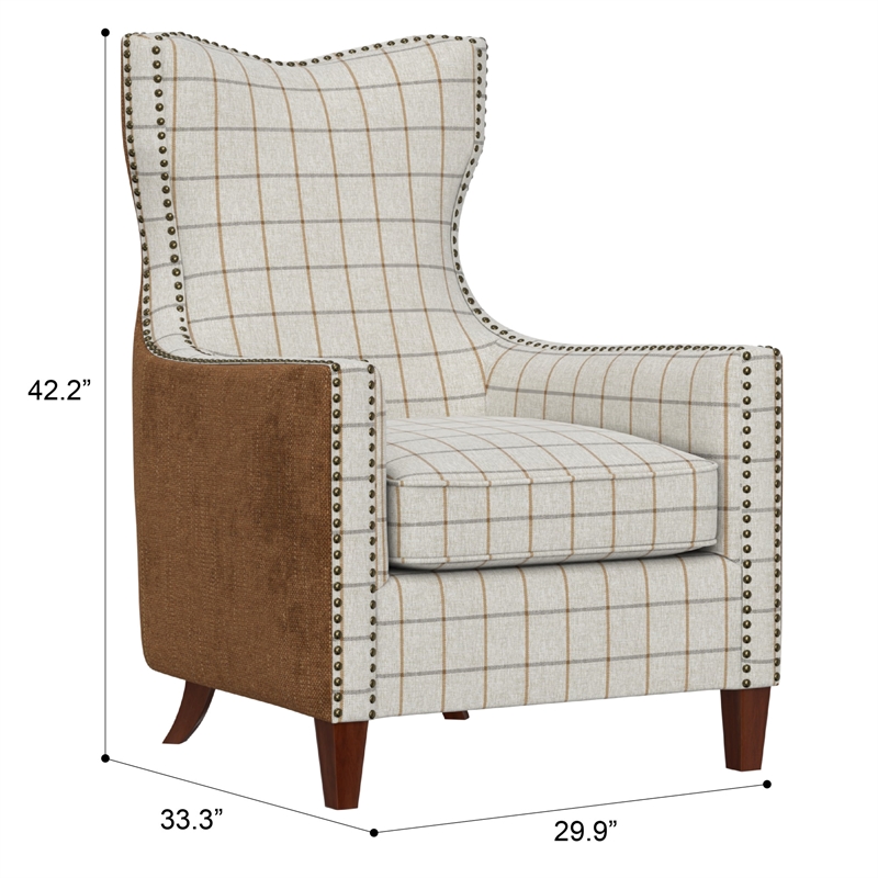 Wallace & Bay Plaid Two-Tone 33