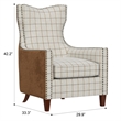 Wallace & Bay Plaid Two-Tone 33