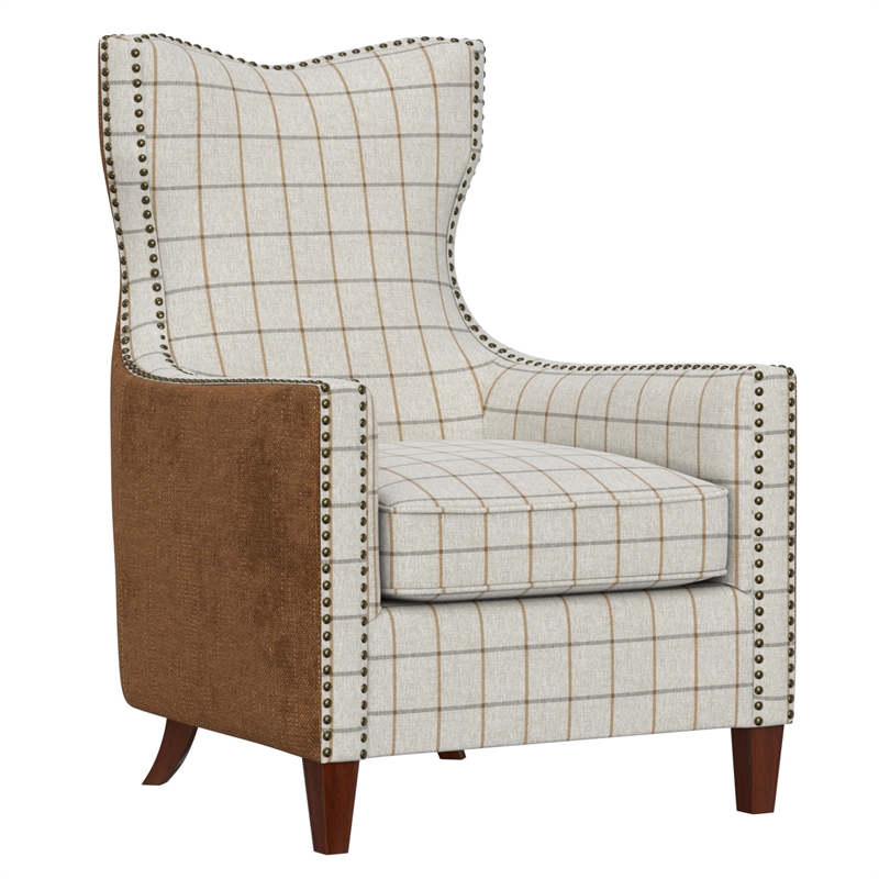 Wallace & Bay Plaid Two-Tone 33