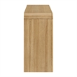 Wallace & Bay Natural Hickory Wood 6-Drawer Dresser