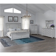 Wallace & Bay Coastal Gray 10-Drawer Dresser