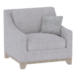 34&quot Wide Chair in Gray