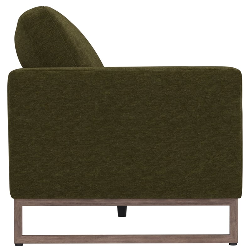 Chenille Sofa in Green