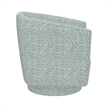 Blue Swivel Accent Chair