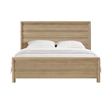 Wallace & Bay Beige Contemporary King Panel Bed
