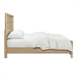 Wallace & Bay Beige Contemporary King Panel Bed