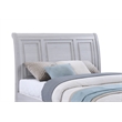 Gray Coastal Storage Queen Storage Bed
