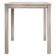 Wallace & Bay Wood End Table in Beige (Set of 2)