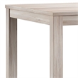 Wallace & Bay Wood End Table in Beige (Set of 2)