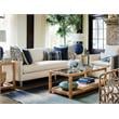 Coastal Living by Universal Furniture Escape Long Key Brown Rattan Coffee Table