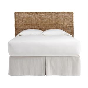 escape nesting woven rattan king/cal king size headboard