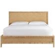 Coastal Living Escape Long Key Rattan Panel Bed King in Brown Finish
