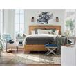 Coastal Living Escape Wood Bedside Table in Gray Finish