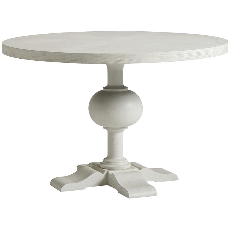 Coastal Living by Universal Furniture Escape Wood Round Dining Table in