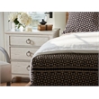 Coastal Living Furniture Escape 3 Drawer Nightstand in Sandbar Gray Finish