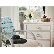 Coastal Living Furniture Escape 3 Drawer Nightstand in Sandbar Gray Finish
