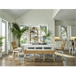 Escape Siesta Key Rattan Dining Chair in White Finish Set of Two