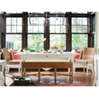 Escape Siesta Key Rattan Dining Chair in White Finish Set of Two