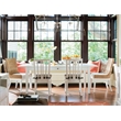 Escape Siesta Key Rattan Dining Chair in White Finish Set of Two